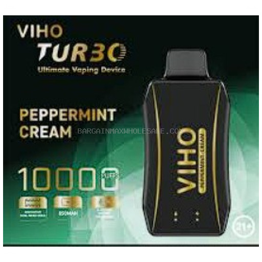 VIHO 10K PEPPERMINT CREAM