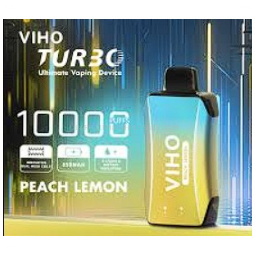 VIHO 10K PEACH LEMON