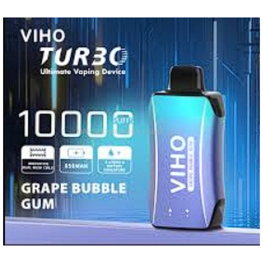 VIHO 10K GRAPE BUBBLE GUM