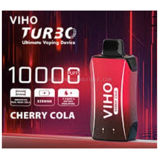 VIHO 10K CHERRY COLA