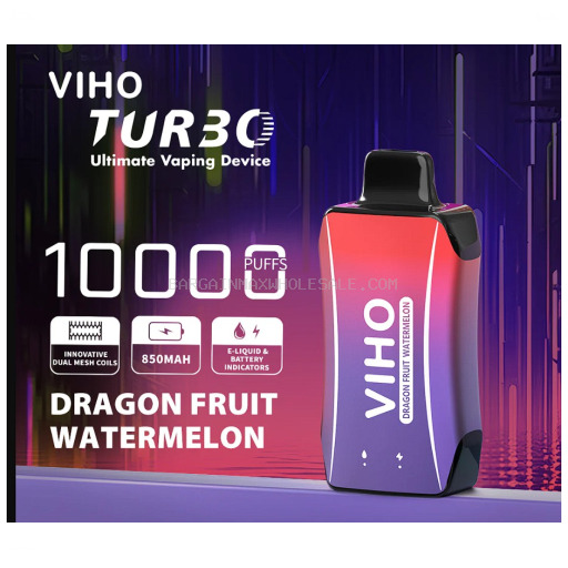 VIHO 10K DRAGON FRUIT WATERMELON