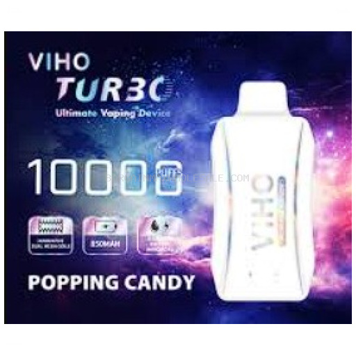850056132305 VIHO 10K POPPING CANDY - Image 1