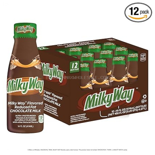 MILKYWAY CHOCOLATE MILK 12/14 OZ