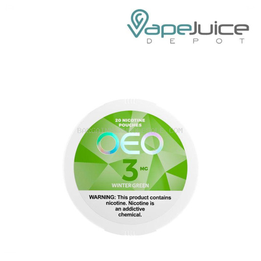 OEO WINTER GREEN 3MG