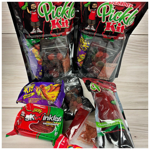 MICHELADAS EL GORDO PICKLE KIT