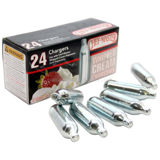 EROTICA CREAM CHARGERS 25 CT