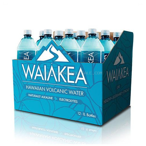 HAWAII VOLCANIC GLASS SPARKLING WATER 12/1 L