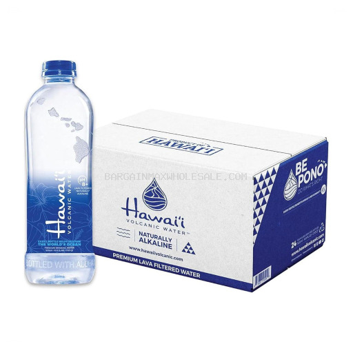 HAWAII VOLCANIC WATER 24/500ML