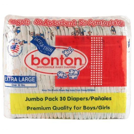 BONTON BABY DIAPER SM 9/16CT