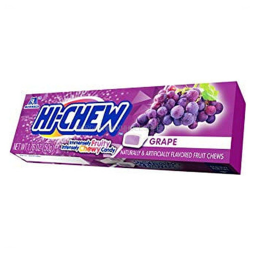 HI CHEW GRAPE 15/1.76 OZ