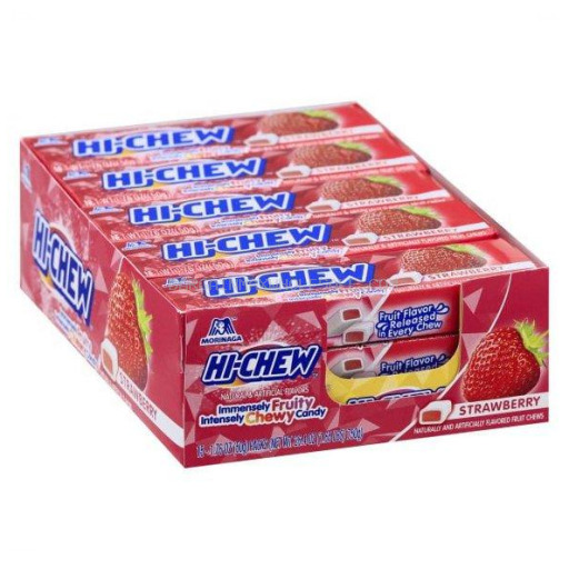 HI CHEW STRAWBERRY 15/1.76 OZ