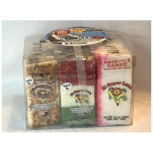 COCO LECHE ASSORTED 24 CT