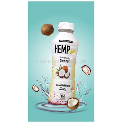 HEMPADE COCONUT 12/16 OZ