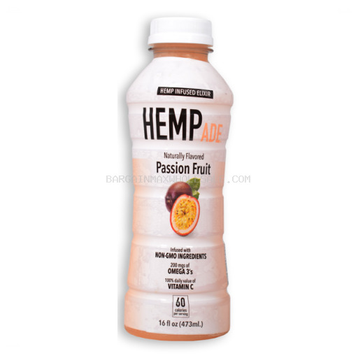 HEMPADE PASSION FRUIT 12/16 OZ