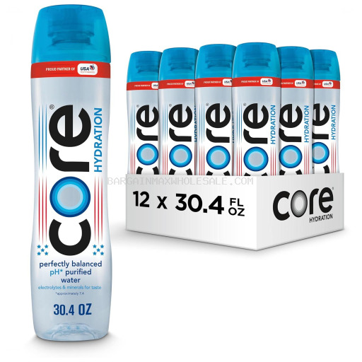 CORE WATER 12/30.4 OZ