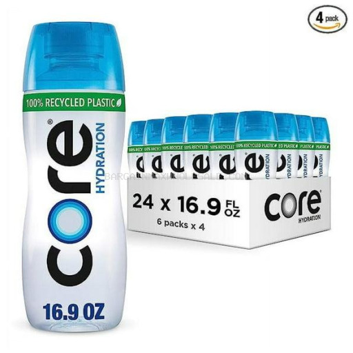 CORE WATER 24/16.9 OZ