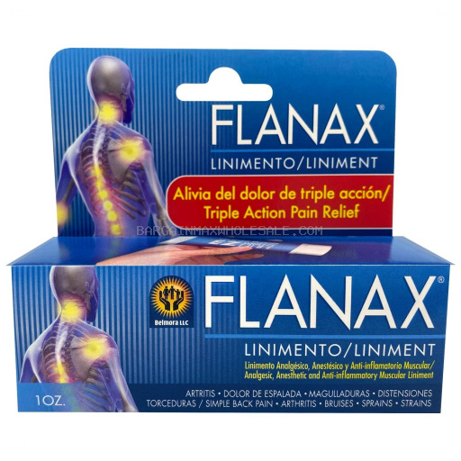 FLANAX PIN RELIEF 50 CT