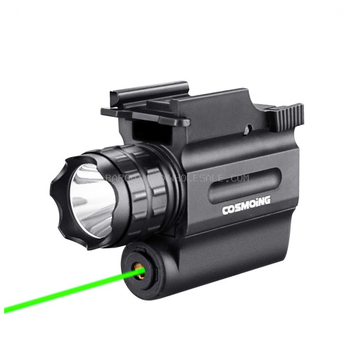 FLASHLIGHT WITH LASER 12 CT