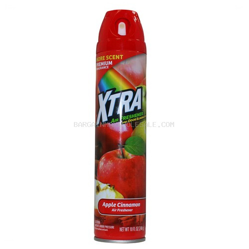 XTRA AIR FRESHENER APPLE CINNAMON 12/10 OZ