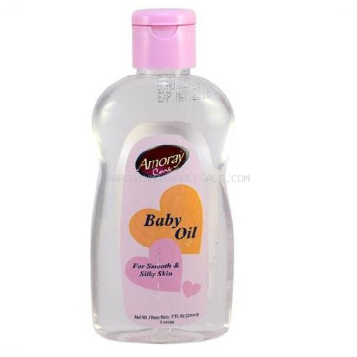 AMORAY BABY OIL 4 OZ