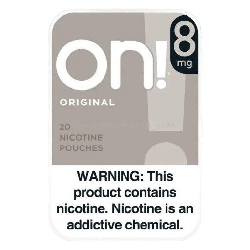 ON ORIGINAL 8MG 5CT