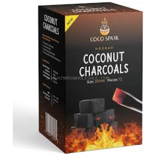 LUXURY HOOKAH COCONUT CHARCOAL 10/1 KG