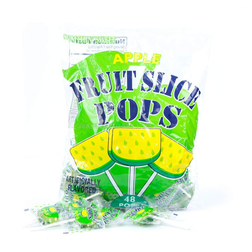 FRUIT SLICE POPS APPLE 48 CT