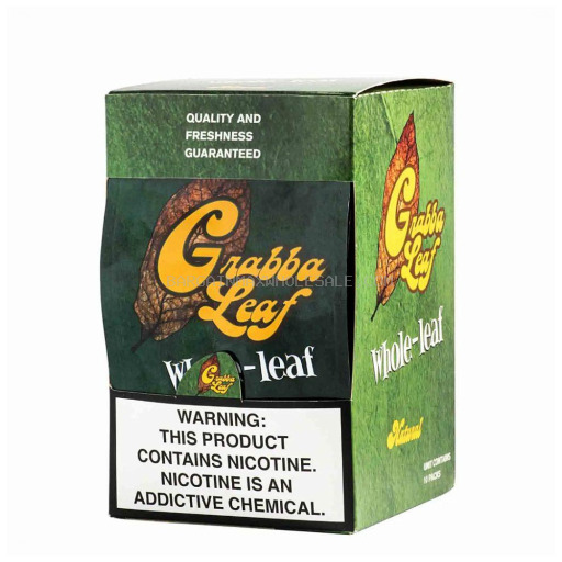 GRABBA NATURAL LEAF 10 CT PP $3