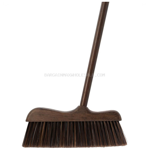 ANGLE BROOM W/WOOD HANDLE