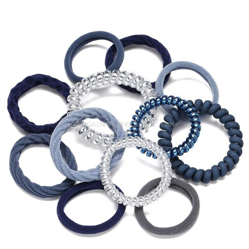 NEW FASHION RUBBER BANDS 12 CT