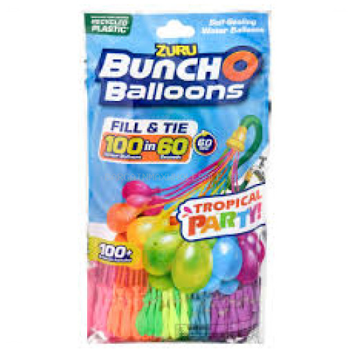 WATER BALLOONS 12/100CT
