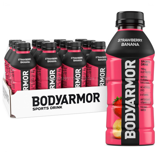 BODY ARMOR STRAW BANANA 12/16 OZ