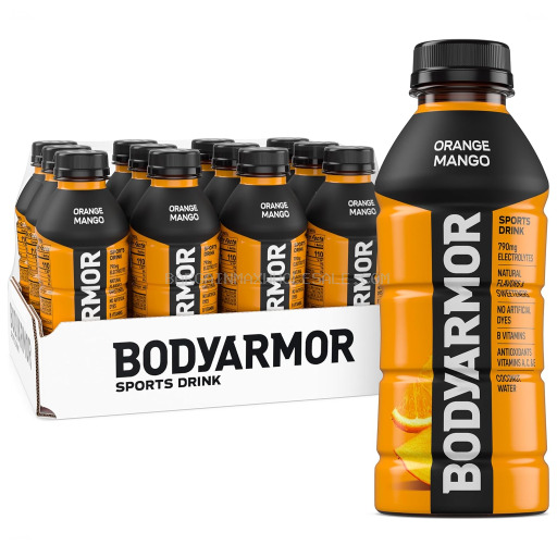 BODY ARMOR ORANGE MANGO 12/16 OZ