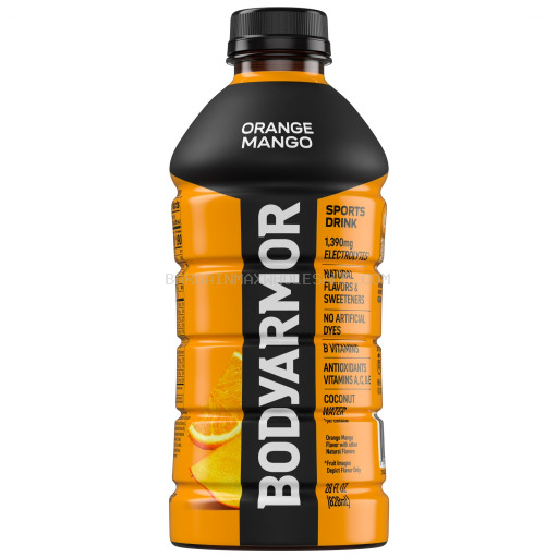 BODY ARMOR ORANGE MANGO 15/28 OZ