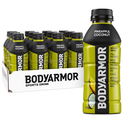 BODY ARMOR PINAPPLE COCONUT 12/16 OZ