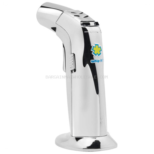 WHIP-IT EDGE TORCH RUBBERCOATED BLACK CHROME