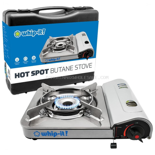 WHIP-IT STOVE SILVER