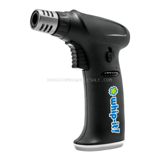 WHIP-IT STEALTH TORCH BLACK