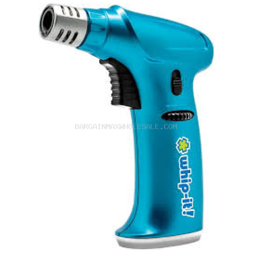 WHIP-IT STEALTH TORCH BLUE
