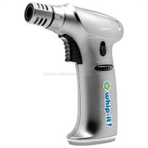 WHIP-IT STEALTH TORCH SILVER