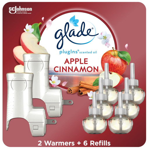 XTRA APPLE CINNAMON AIR FRESH/WARMER