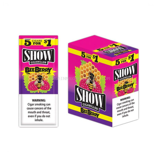 SHOW CGRLS BEE BERRY PP5/$1.49 15/5 CT