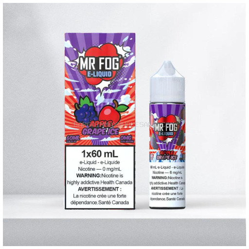 MR FOG APPLE GRAPE ICE 5% NIC