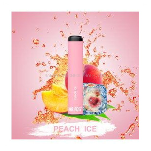 MR FOG PEACH PINA ICE 5% NIC