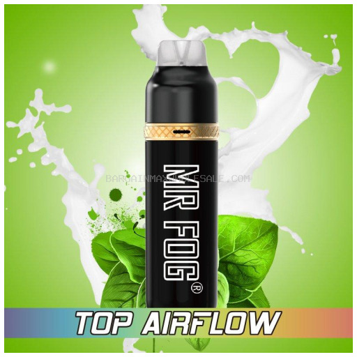 MR FOG WHITE MENTHOL 5% NIC