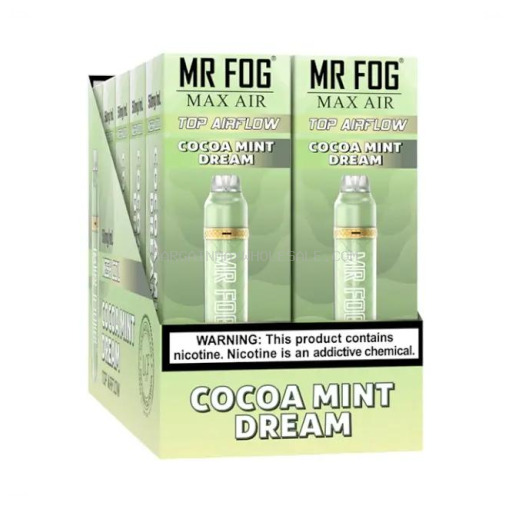 MR FOG COCOA MINT DREAM 5% NIC