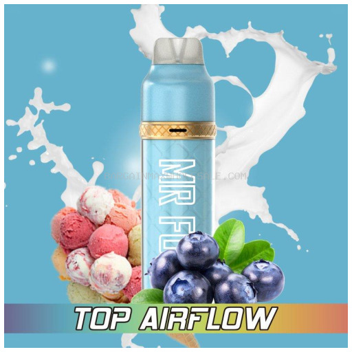 859856250783 MR FOG BLUEBERRY DREAM 5% NIC - Image 1