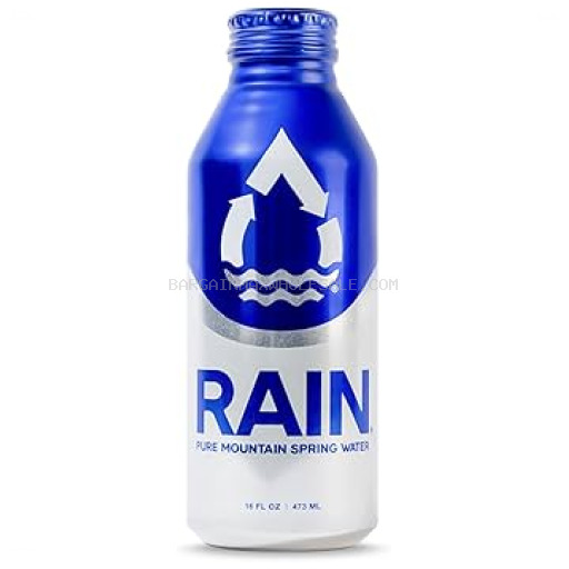 RAIN ALKALINE WATER 24/16.9 OZ