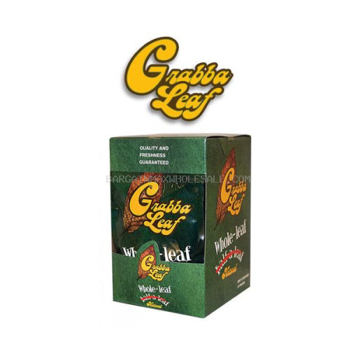 GROOVY GRABBA NATURAL LEAF 10 CT