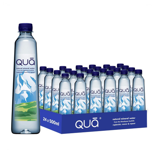 QUA 8PH WATER 24/500ML